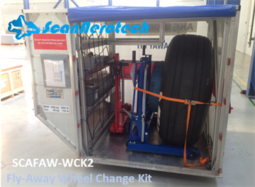 Fly-Away Wheel Change Kit